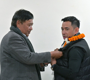 निर्मल पुर्जा नेपाल पर्वतारोहण संघको सद्भावनादूत नियुक्त